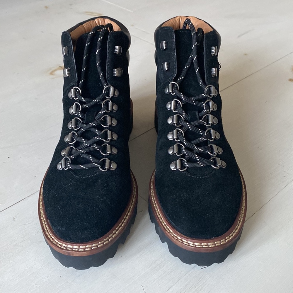 Madewell Enzo hiker boots. Like new. Make an offer!